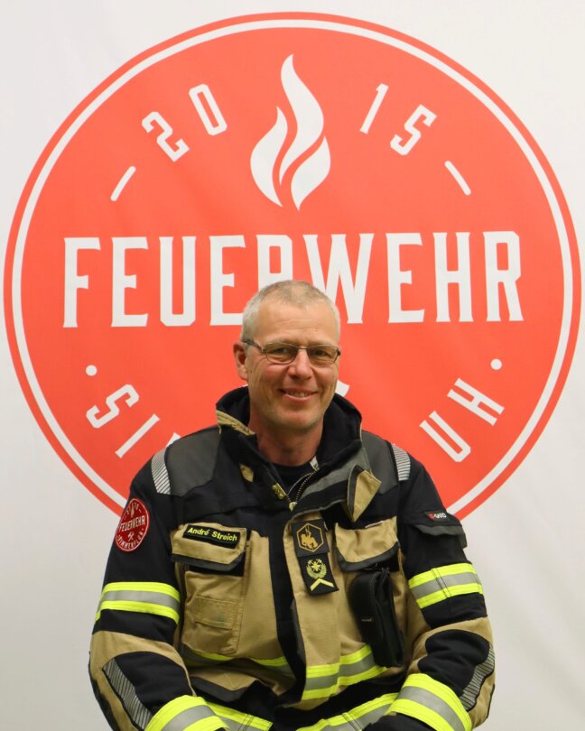 Porträt André Wm Streich