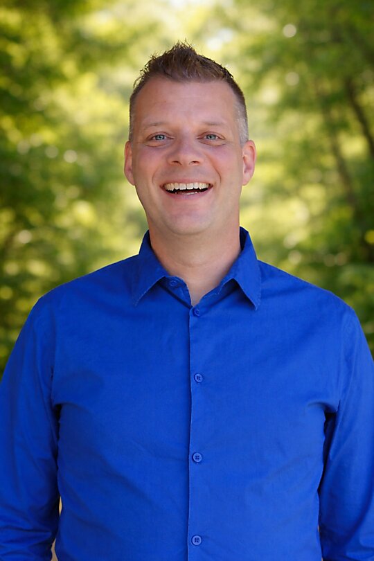 Porträt Daniel Germann