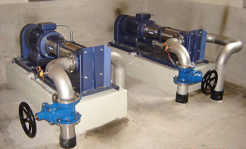 Foto: Pumpen Pumpwerk Augand
