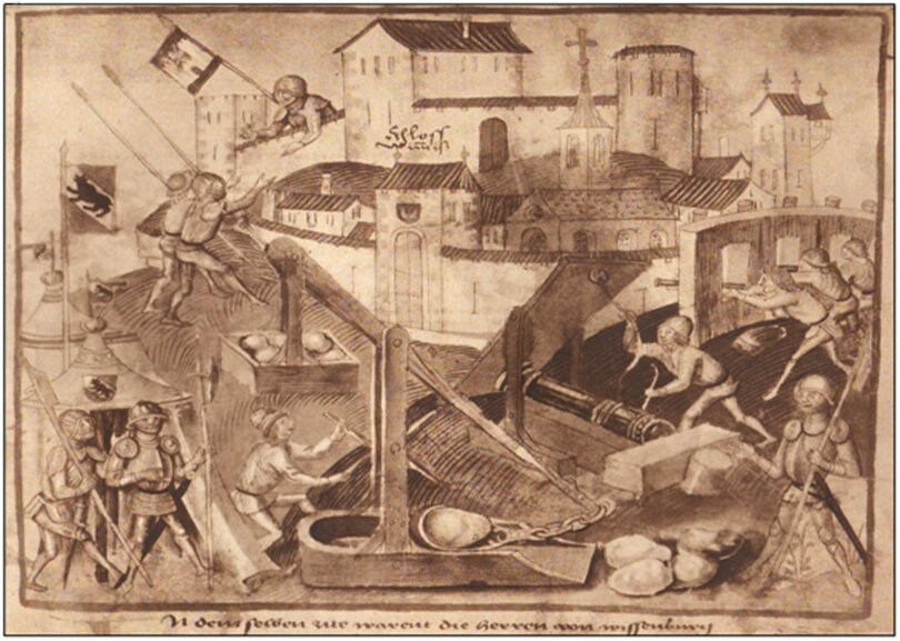 Belagerung durch Berner 1334
